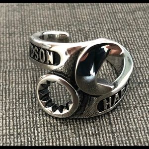 - - Limited! Wrench Men’s HD Rings